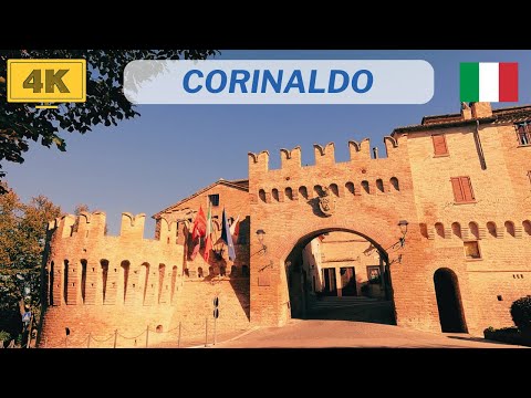 Wonderful hidden gem in Italy, a place you must visit in Italy, Marche region, Corinaldo