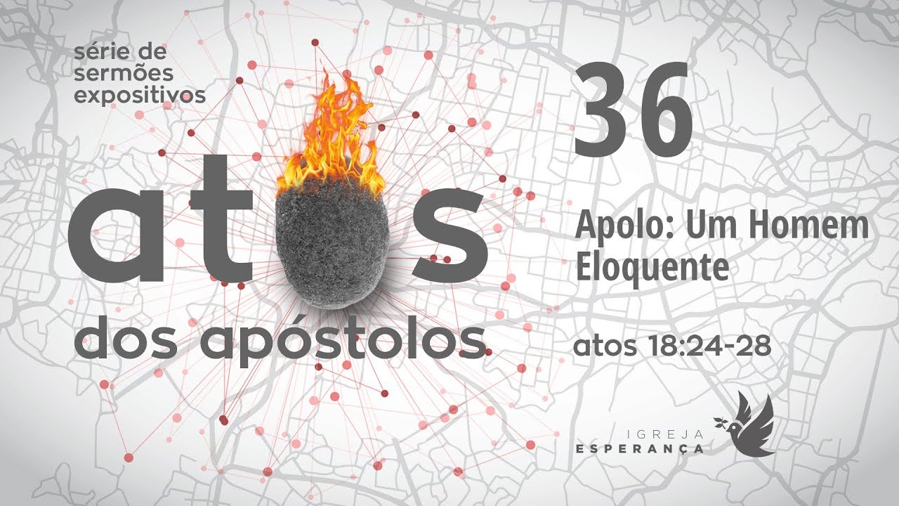 36 - Apolo: Um Homem Eloquente - Igor Miguel