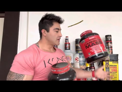 Carnivor VS Carnivor MASS 💪🏾😎 ¿CUAL ES LA DIFERENCIA⁉️ PROTEÍNA DE CARNE 🥩 VS Mass Gainer 🥵