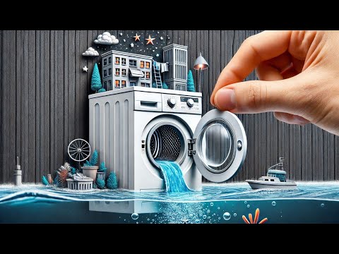 Simple Solution: Prevent Water from Accumulating in the Washing Machine Door Seal