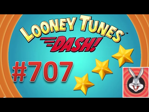Looney Tunes Dash! level 707 - 3 stars - looney card