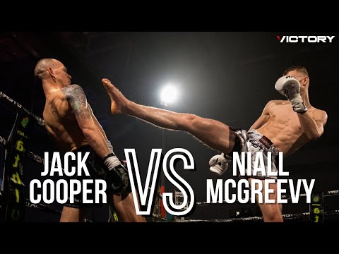 Victory 8 Jack Cooper VS Niall Mcgreevy - Victory League  Muay Thai Full Fight