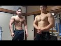 合同筋トレ生中継