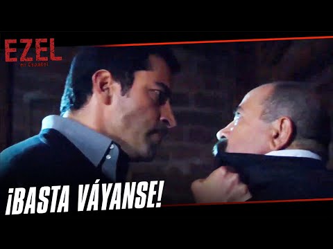 Ezel Despidió Sebnem Y Kamil - Ezel Novela en Español