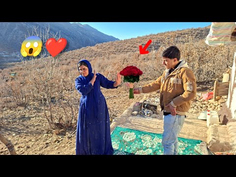 Unexpected Request: Zahra's Shocking Response😱