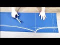 Very Easy Trousers Cutting And Sewing How To Sew Trousers