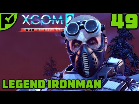 Heroes of the Resistance - XCOM 2 War of the Chosen Walkthrough Ep. 49 [Legend Ironman]