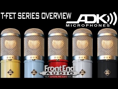 ADK Microphones T-FET Series