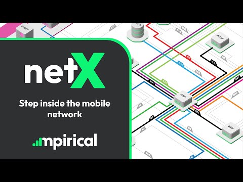 NetX - Step inside the mobile network