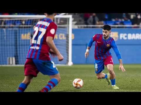 Alvaro Sanz vs Real Madrid Castilla - Barcelona B (1/29/22)