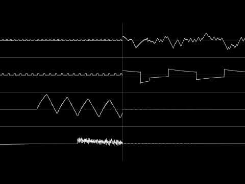 Super Spy Hunter / Battle Formula (FC / NES) - Stage 1 [Gimmick! Style] [Oscilloscope View]