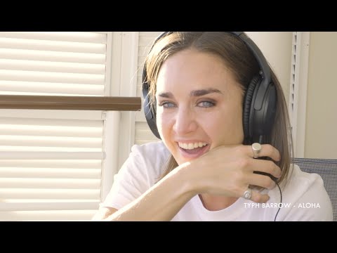 Typh Barrow découvre pour la première fois la voix de Gulaan sur sa chanson ALOHA et fond en larmes