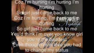 Karl Wolf (Feat) Sway- Hurting- with lyrics