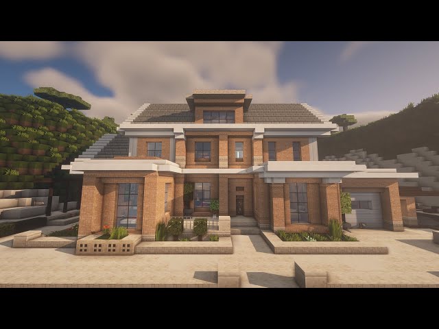Minecraft: Casa Super Moderna - [Download Survival Mapa] 