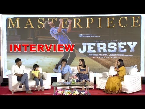 Jersey Movie Team Interview