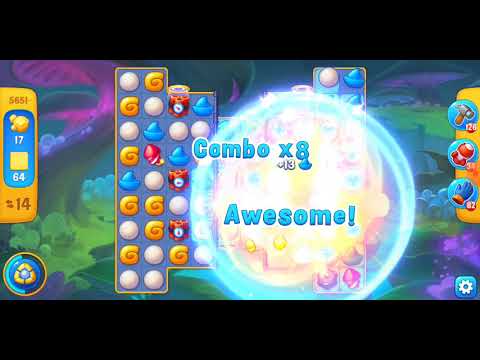 Fishdom. 5651 level no boosters and diamonds