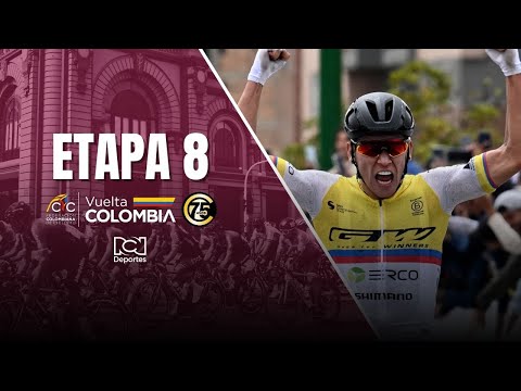 🔴EN VIVO🔴 Vuelta a Colombia 2025 | Etapa 8
