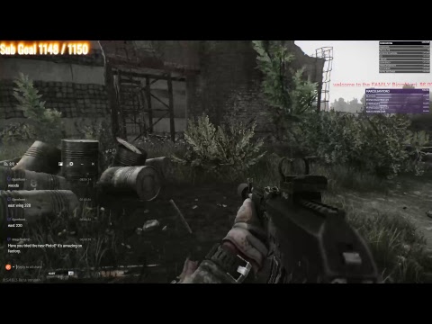 ESCAPE FROM TARKOV (all shoreline keys.......the tutorial and location)-----chunkie