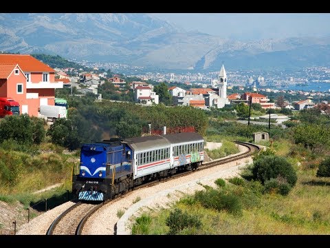 HŽ Cab ride in 2044 (SPLIT-PERKOVIĆ) PART 16