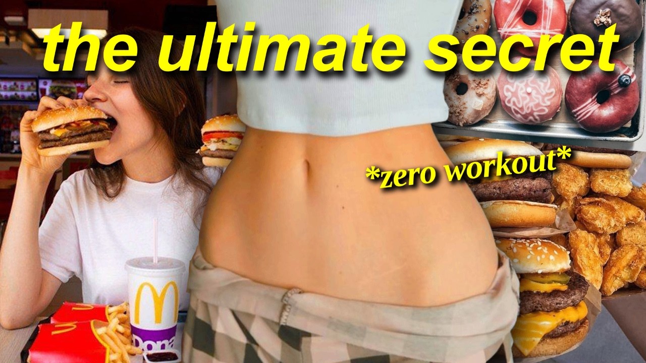 How to EAT ANYTHING you want WITHOUT GAINING WEIGHT