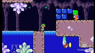 マリオワールド『Luigi Land』実況 Part.9 アメリカの改造マリオ Super Mario World