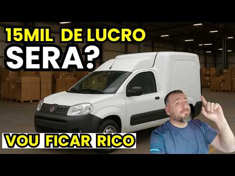 How much can you earn per month with a Fiorino? The truth that no one tells you!fretebras