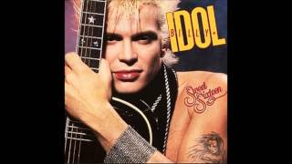 BILLY IDOL-SWEET SIXTEEN WITH LYRICS