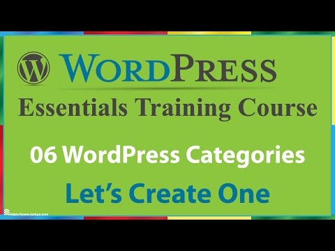 06 WordPress Categories