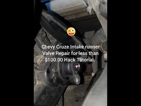 2011-2015 Chevy cruze, sonic Intake Manifold Repair.