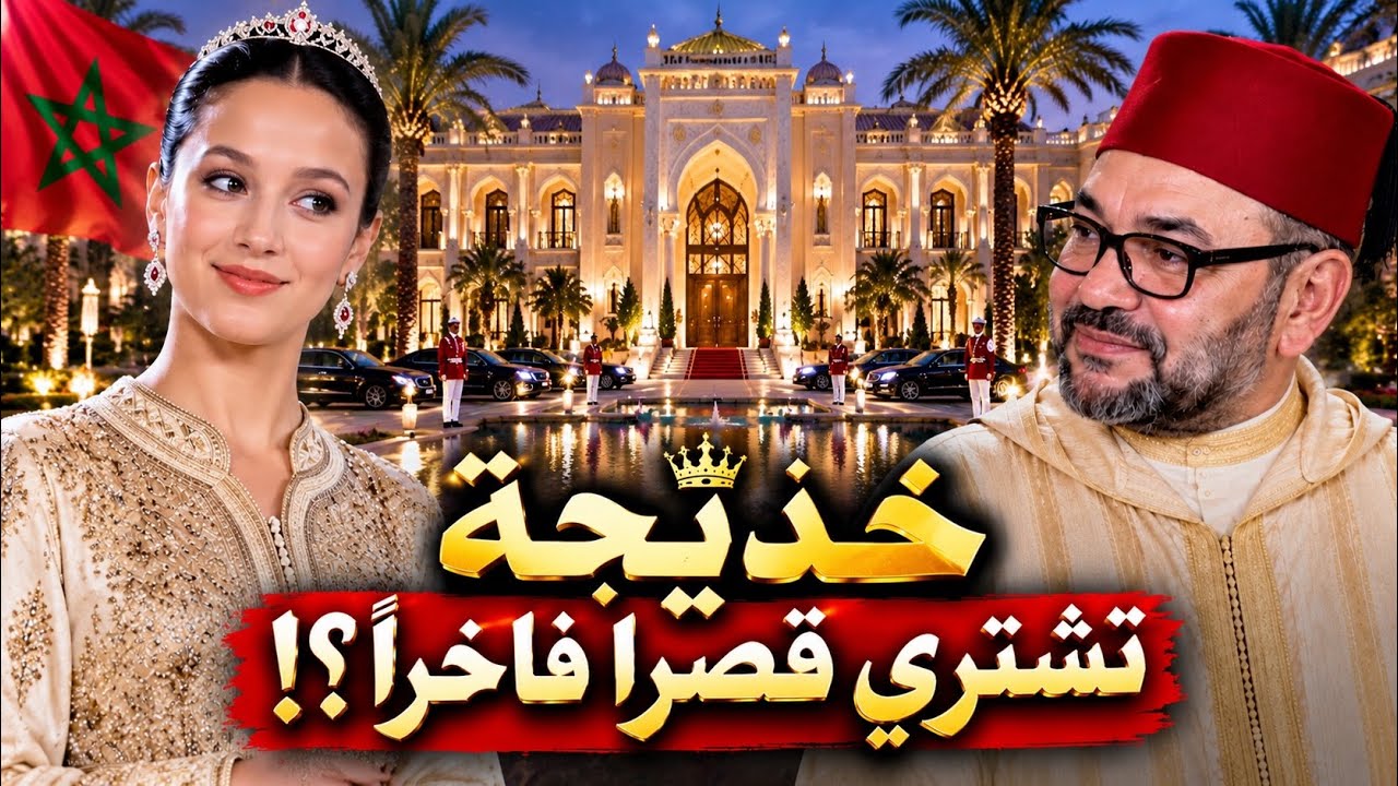هل اشترت خديجة ابنة محمد السادس قصراً فاخراً؟ ما حقيقة الخبر؟ 👑🇲🇦