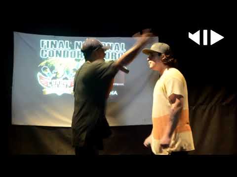 New Jerson vs Kal - 8vos - Final Nacional Ecuador Cóndor de Oro | MeTiCuLoZo TV