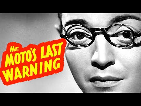Mr. Moto's Last Warning (1939) Peter Lorre - Crime, Drama, Mystery