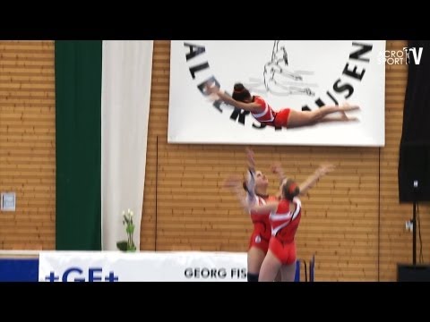 Acro Cup Albershausen 2013 Womens Group Dynamics Youth Italy - Grassi Stinchelli Furnò