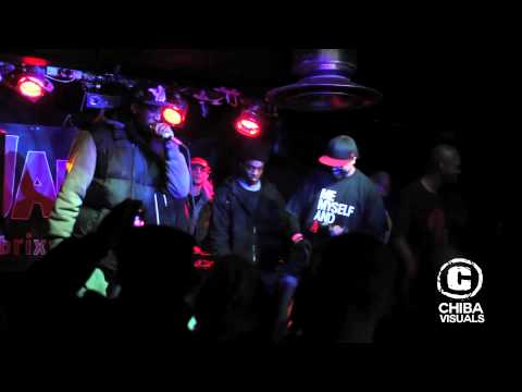 RAY VENDETTA FT. IRON BRAYDZ - THAT GANG [LIVE PERFORMANCE] #ChibaVisuals #TripleDarkness