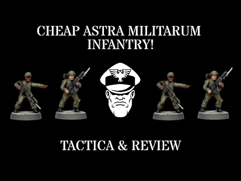 Cheap Astra Militarum Infantry! - Competitive 9th Ed. Warhammer 40,000