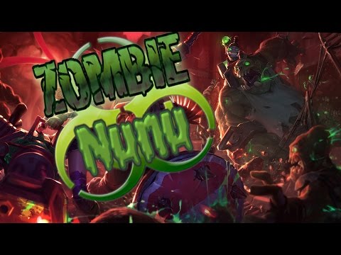 Zombie Nunu - Pre-Release  - League of Legends