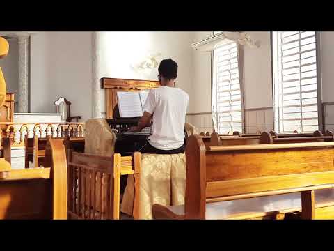 Hino 062 - Ó Criador, Forte Rocha és - (Hinário 5) CCB - Órgão Tokai MD-7