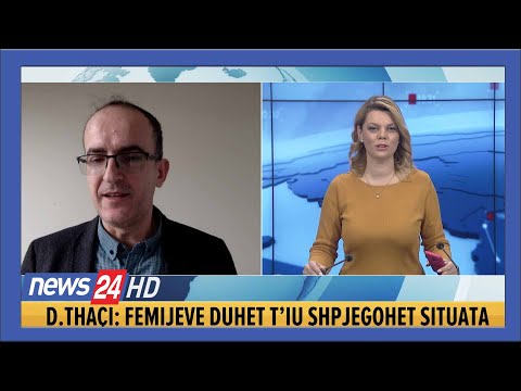 Psikoterapeuti Dashamir Thaçi: Izolimi ne shtepi sjell edhe efekte fizike, flisni me femijet