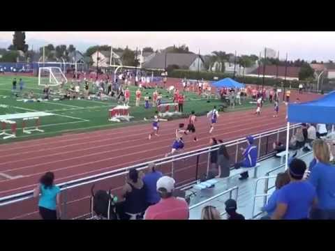 Var & OpenB 4x200m at Griffin Relays 3-6-15 - Los Alamitos Boys Track