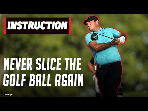 How To Stop Slicing The Golf Ball FOREVER | GolfMagic Masterclass with James Whittemore | Golf Tips