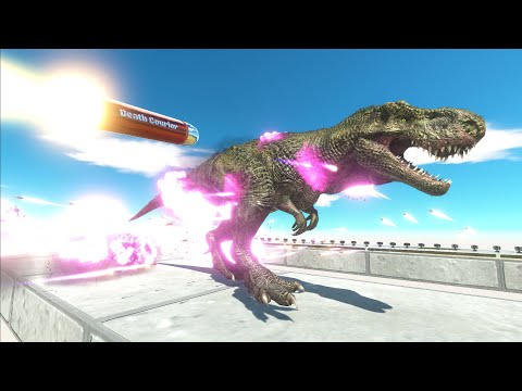 Run Away Mini Rocket Launcher - Animal Revolt Battle Simulator