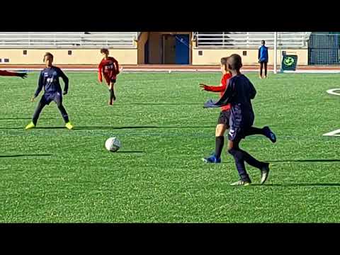 AS ERMONT U12B vs Villetaneuse Match Amical le 06/11/2021