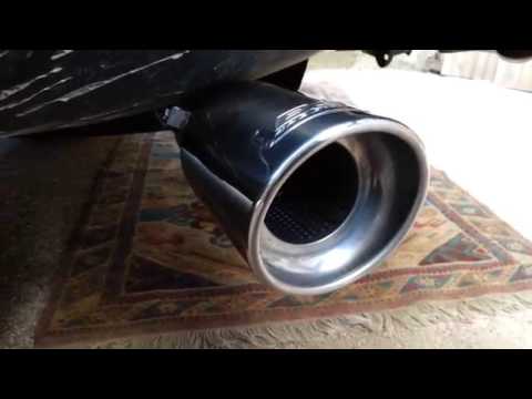 DC Sports EX 1011B Black Stainless Steel Bolt On Exhaust Tip