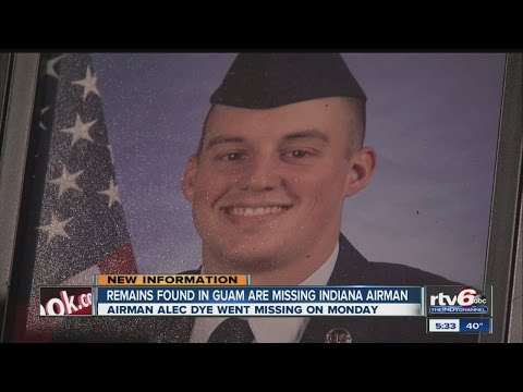 Family: Remains found in Guam belong to missing airman