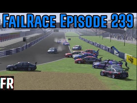 FailRace Episode 239 - V8 Supercars Go For A Spin