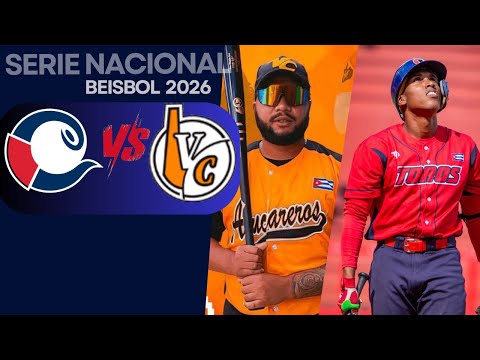 CAMAGUEY  VS VILLA CLARA SERIE NACIONAL13/01/2026