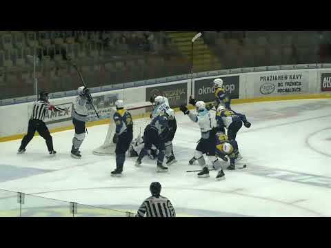 25. kolo HC 19 Humenné - TSS GROUP Dubnica 9:4 (HIGHLIGHTY)