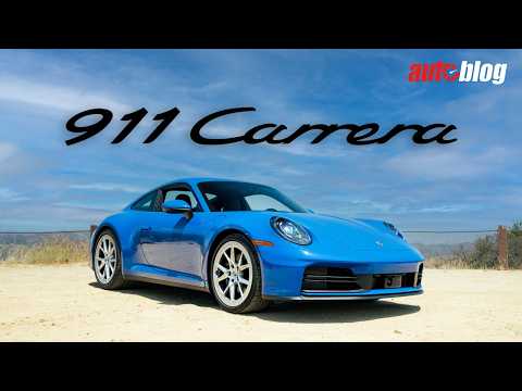 2025 Porsche 911 Carrera | Das perfekte „Fahrerauto“ …