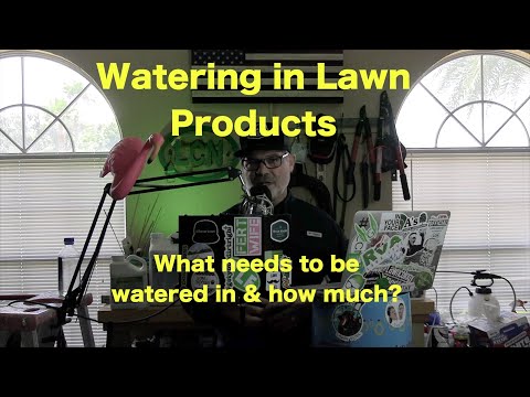 How to Water in Lawn Products | Watering in Fungicides, Pre-Emergents, & Insecticides