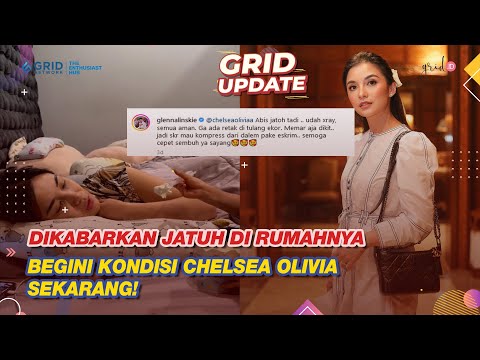 Chelsea Olivia Terbaring Lemah di Ranjang, Begini Kondisi Istri Glenn Alinskie!